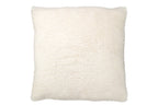 Kussen Teddy Polyester Wit