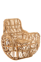 Stoel Ana Rattan Naturel