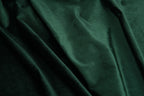 Stof Lang Fluweel Groen