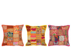 Kussenpatronen Patchwork Katoenmix Assortiment Van 3