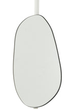 J-LINE WANDSPIEGEL EXTREMA IJZER/GLAS ZWART LARGE
