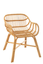 Stoel Ana Rotan Naturel