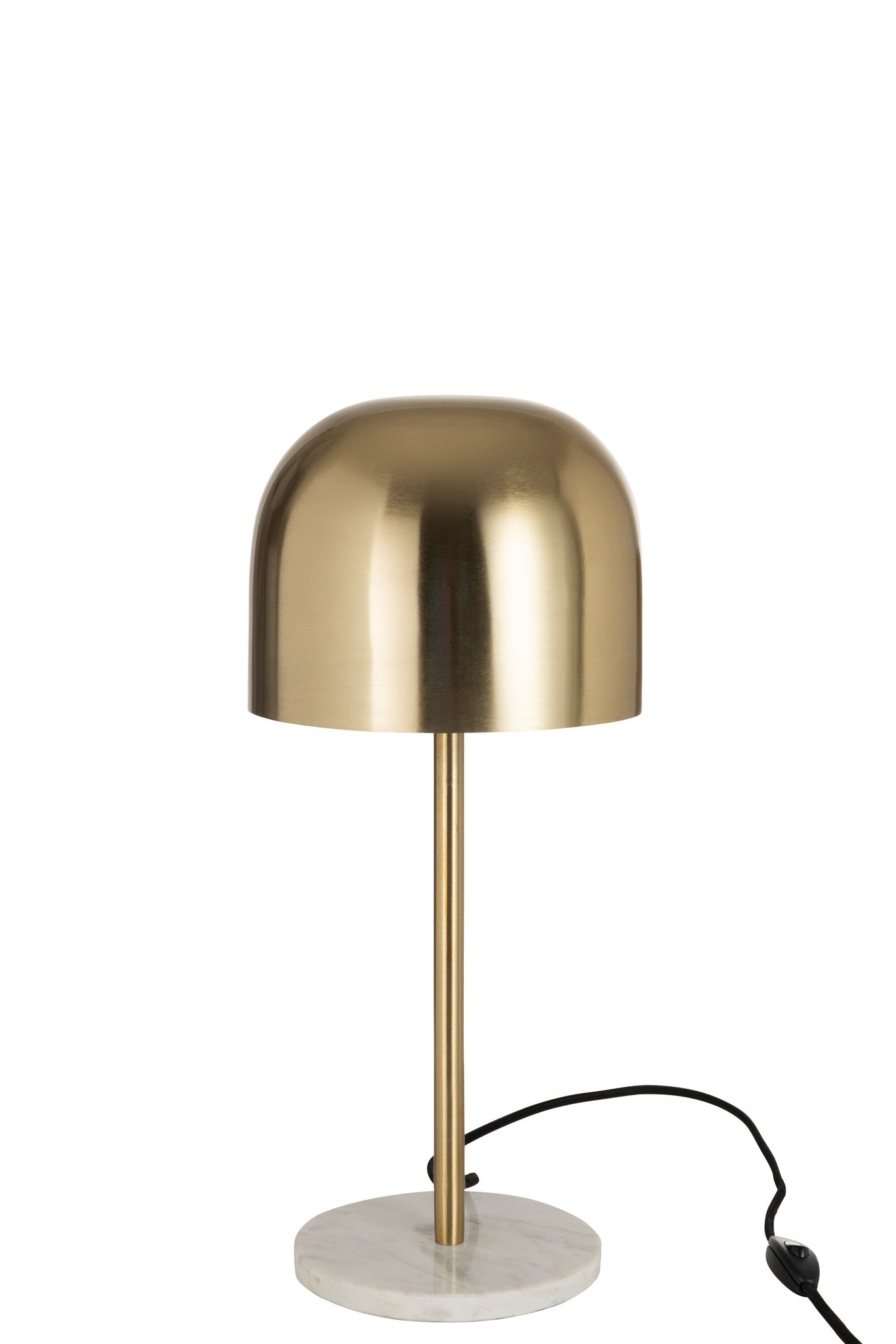 Tafellamp Queen metaal marmer goud