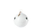 J-LINE KERSTBAL HELDERE BAL IJZER WIT GROOT