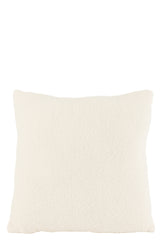 Kussen Teddy Bouclé Wit