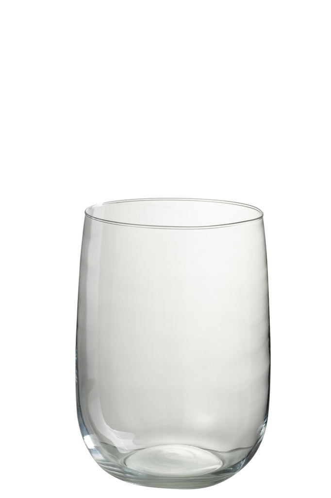 J-LINE WINDLICHT EGG – GLAS TRANSPARANT