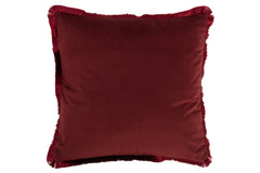 Kussen Alpha Vierkant Polyester Rood