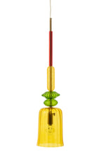 Plafondlamp Zoe Glasmix