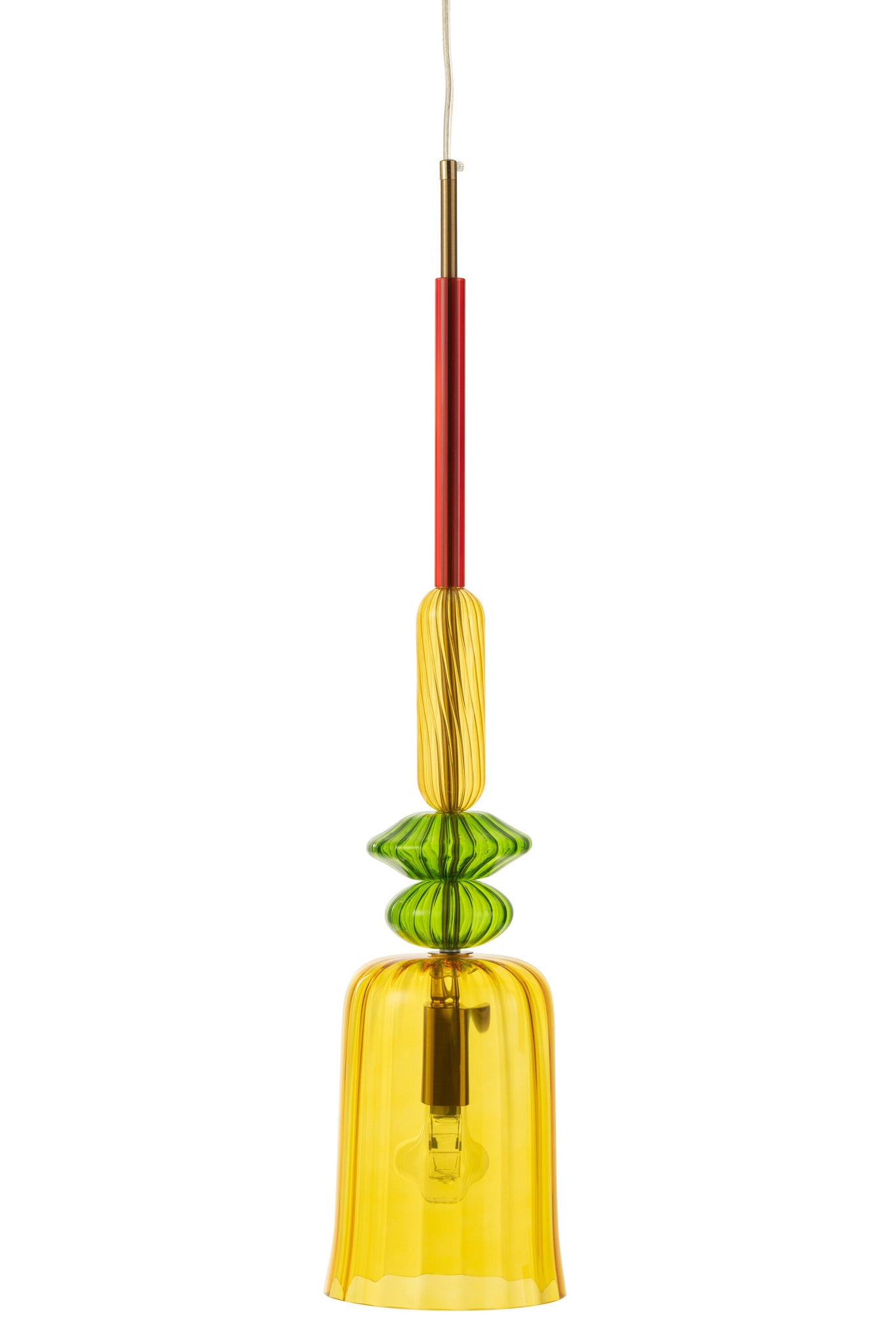 Plafondlamp Zoe Glasmix