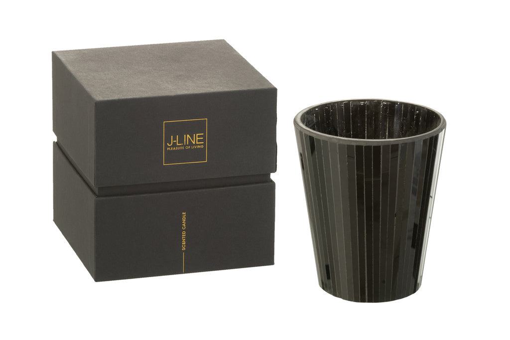 J-LINE GEURKAARS NOA SPICY TWILIGHT BLACK LARGE - 60H