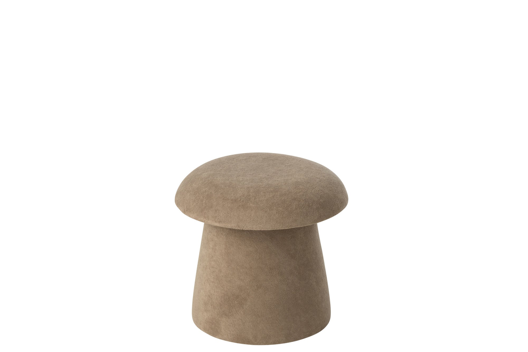 Kruk Paddenstoel MDF Grijsbeige Klein