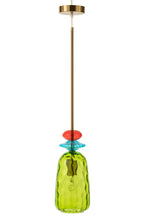 Plafondlamp Laurence Glasmix