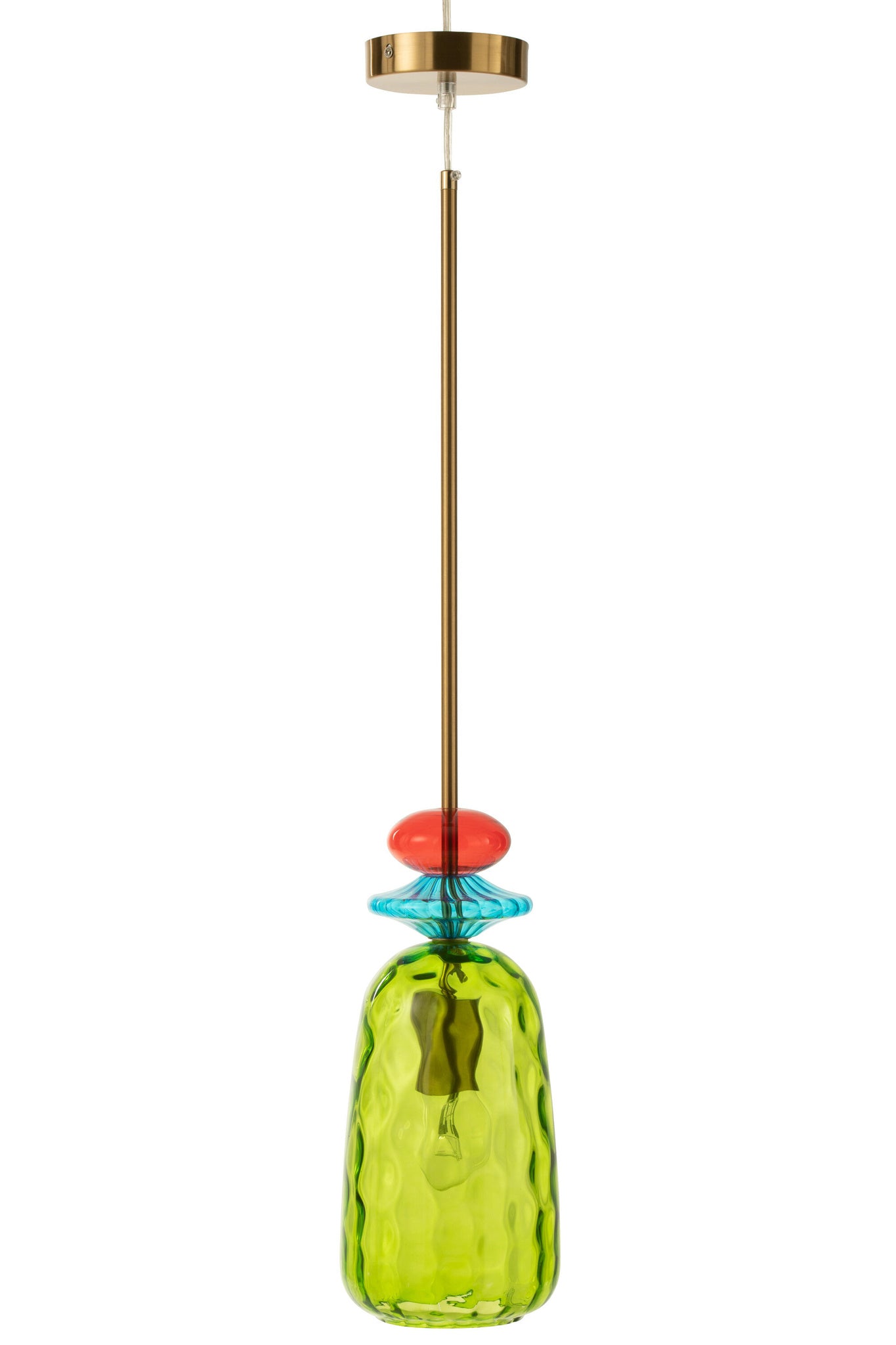 Plafondlamp Laurence Glasmix