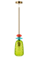 Plafondlamp Laurence Glasmix