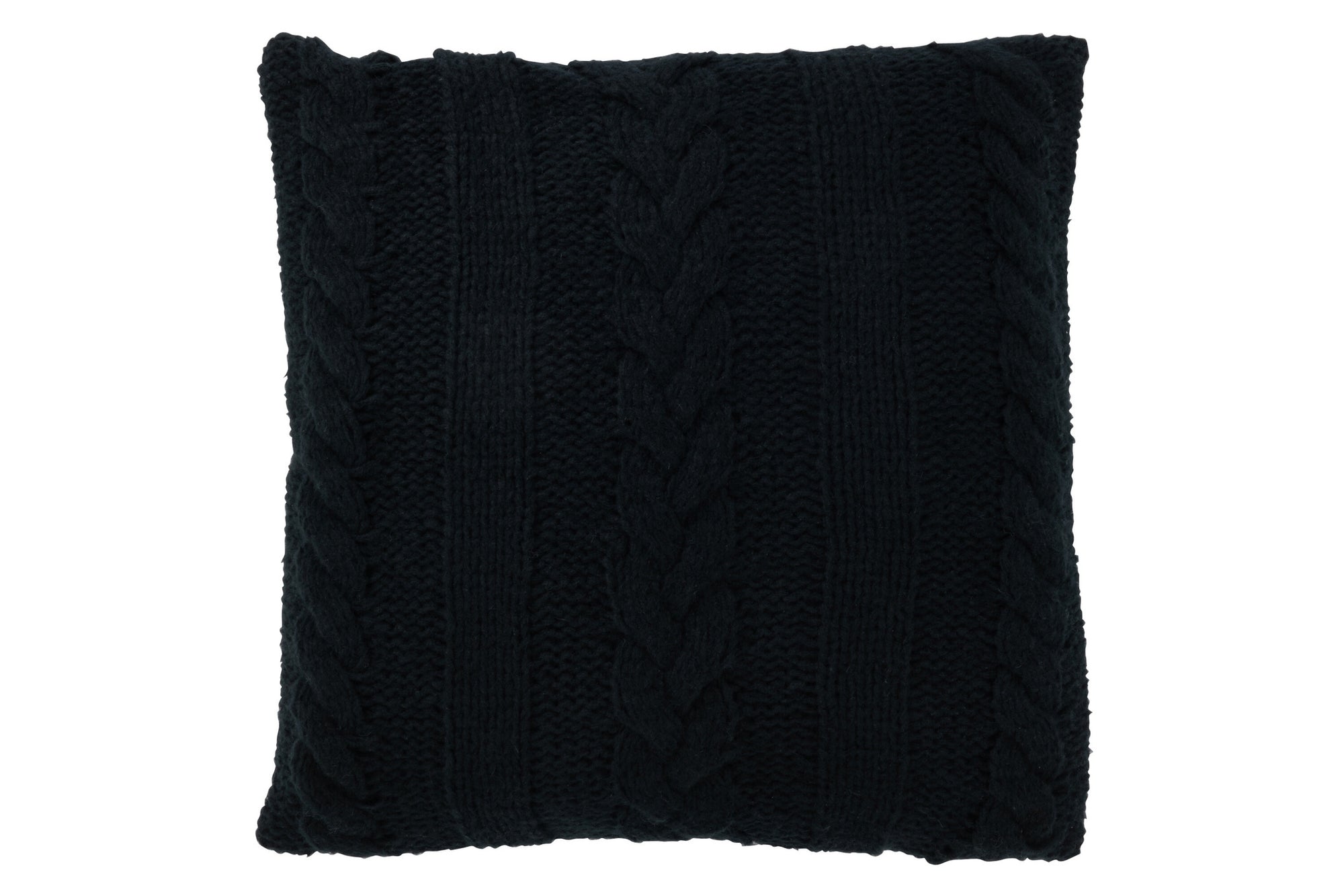 Kussen Twist Polyester Zwart