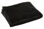 Deken Knuffel Polyester Zwart