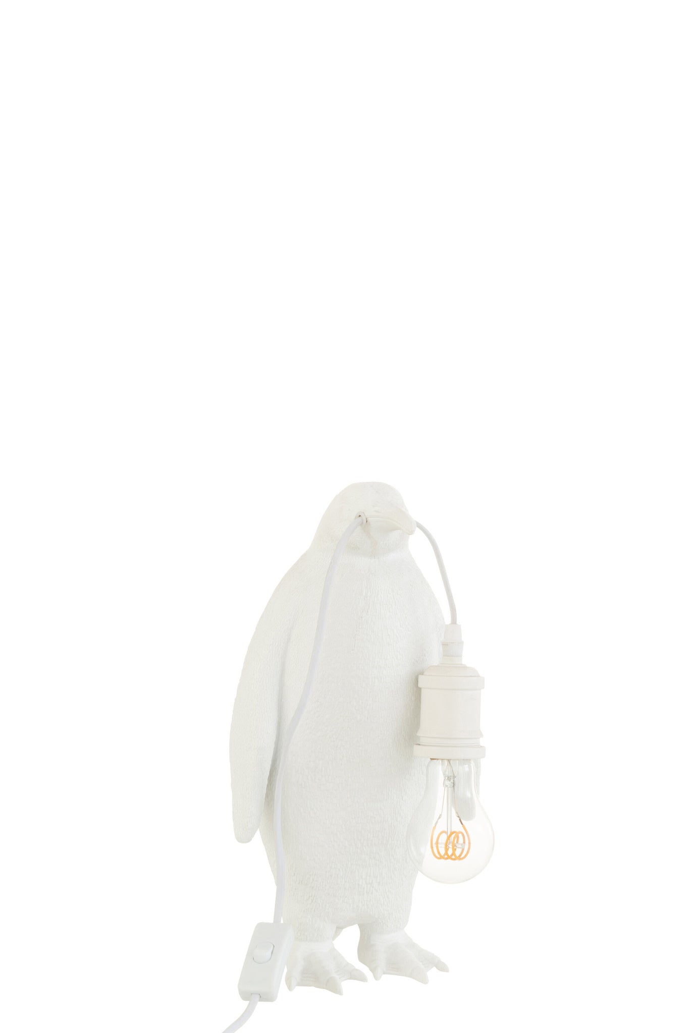 Tafellamp Pinguïn Hars Wit Klein