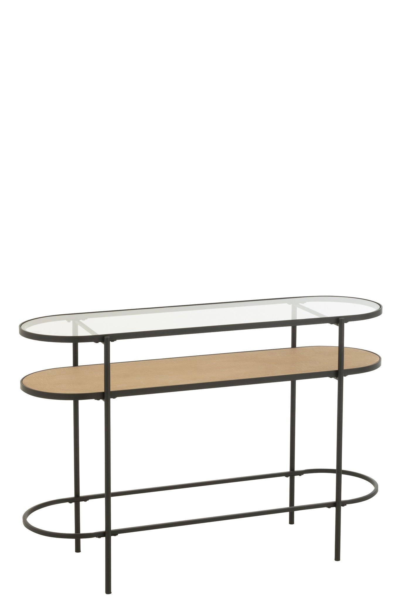 Console IJzer Natuurlijk/Zwart