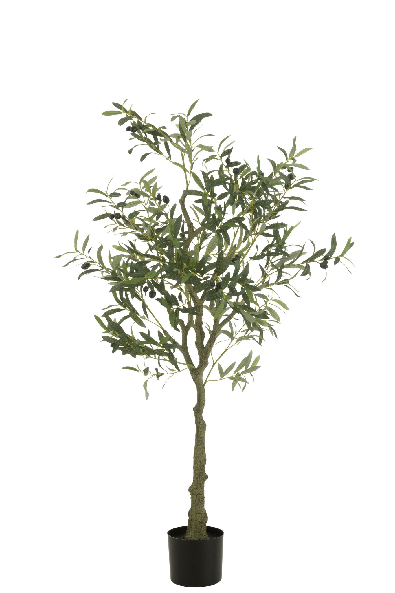 Olijfboom Pot Kunstmatig Groen Klein