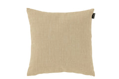 J-LINE KUSSEN OUTDOOR – POLYPROPYLEEN/POLYESTER – BEIGE – 50 CM