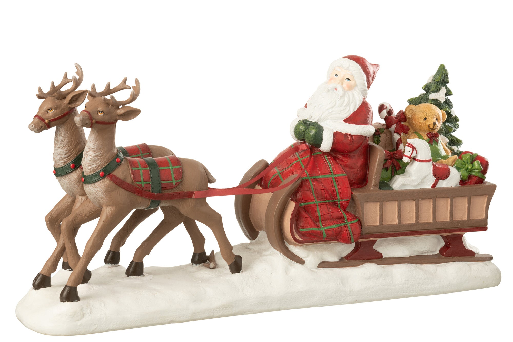 J-LINE KERSTMAN SLEE + HERT KALKPOEDER MULTICOLOR