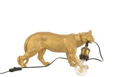 Tafellamp Puma Hars Goud Klein