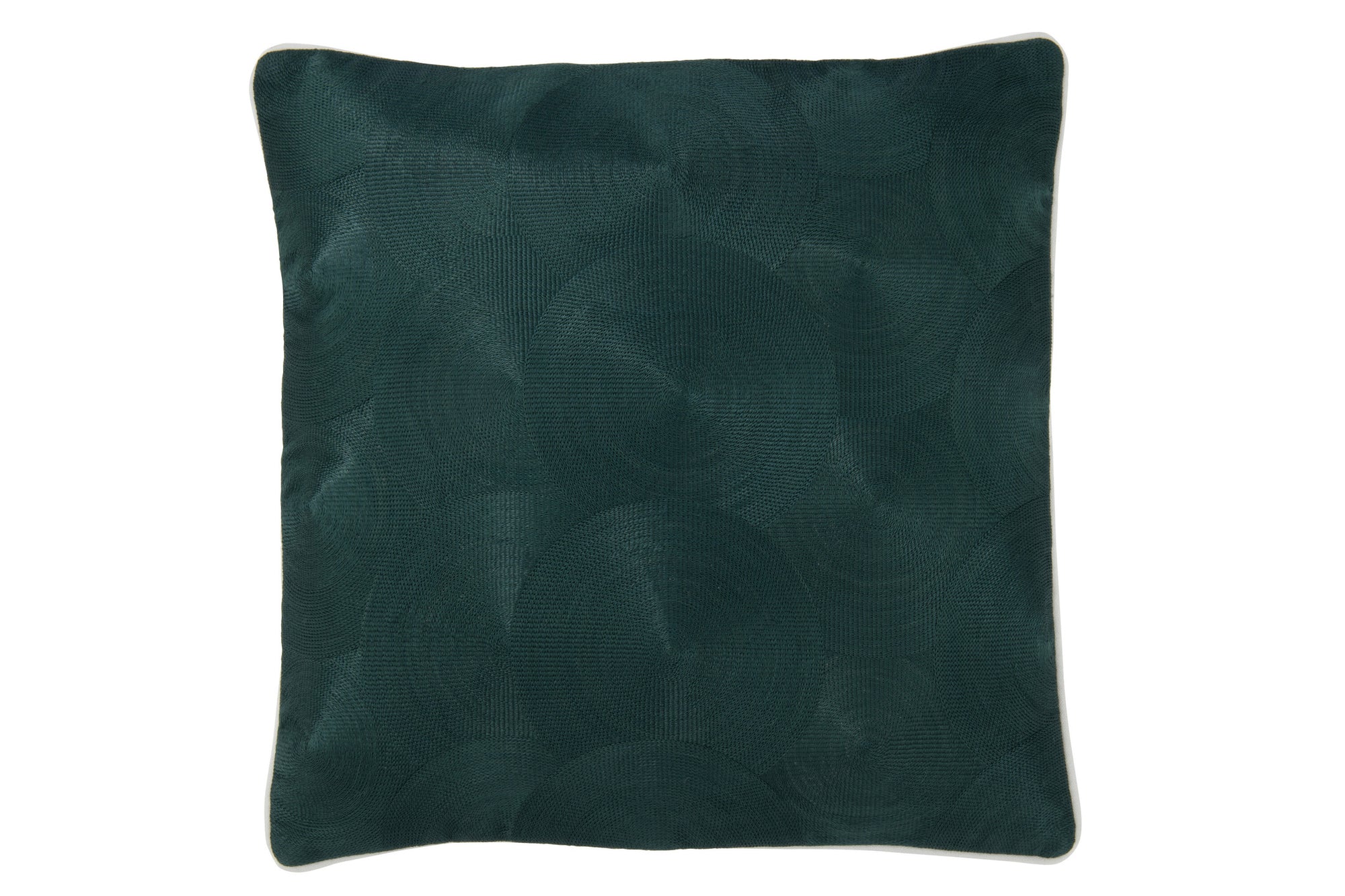 J-LINE KUSSEN PALERMO TEXTIEL GROEN