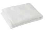 Dekentje Knuffel Polyester Wit