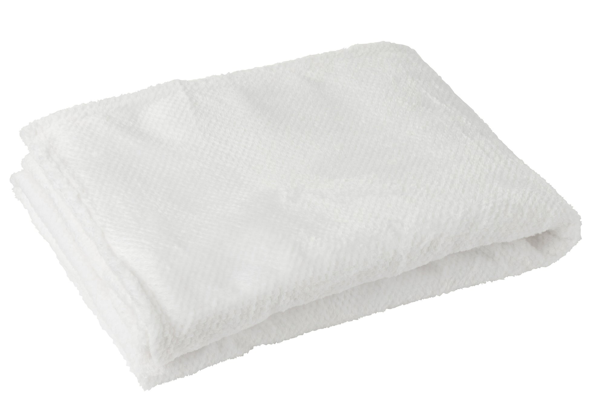 Dekentje Knuffel Polyester Wit