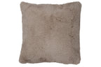 J-LINE KUSSEN CUTIE – POLYESTER/ACRYL – MUIZENGRIJS – 45 CM
