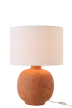 Tafellamp Bol Keramiek Terracotta