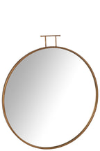 Spiegel Anto MDF/Spiegel Goud Groot