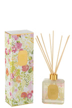 J-LINE GEUROLIE HAPPINESS BLOOMS – MIMOSA & ROOS WIT