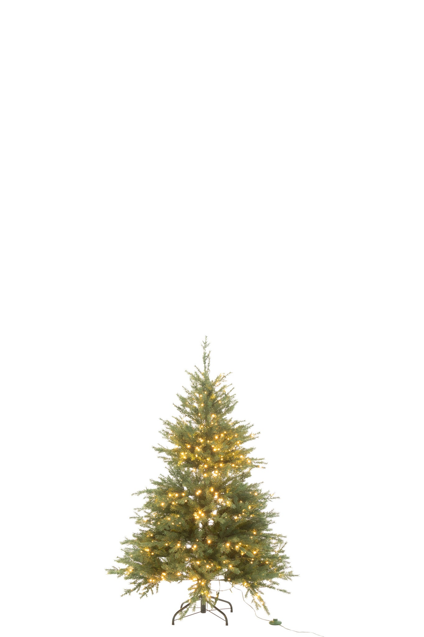Boom 600 Led Donkergroen Klein