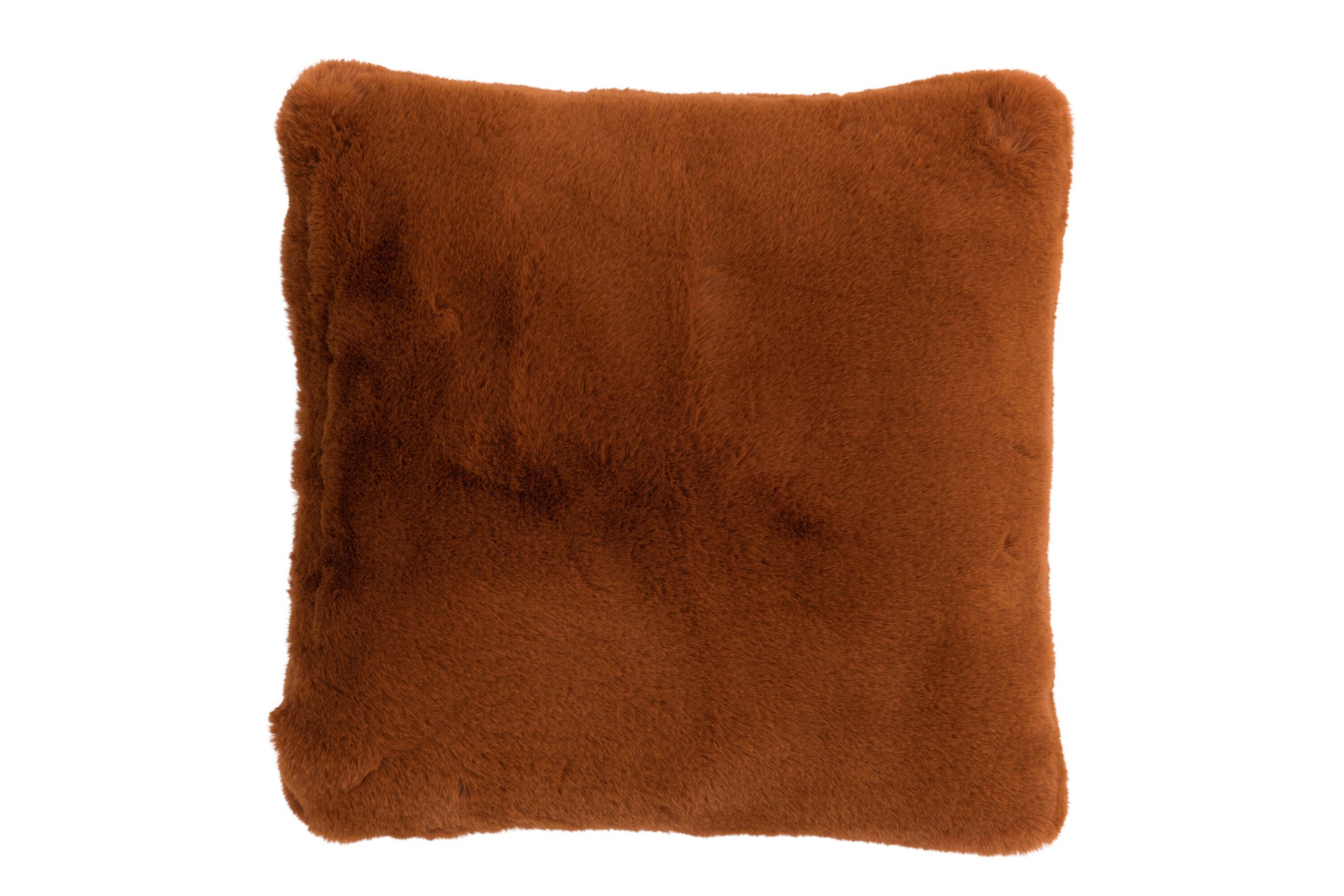 Kussen Cutie Polyester Bruin/Oranje