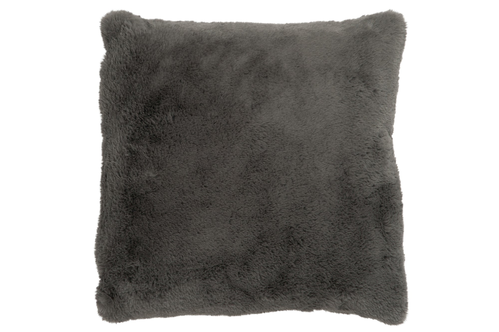 J-LINE KUSSEN CUTIE POLYESTER DONKERGRIJS