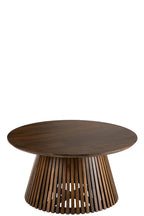 Tafel Vincent mangohout bruin medium