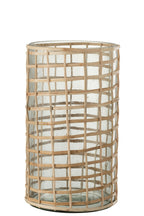 J-LINE HURRICANE VIOLET – GLAS/RIET NATUUR GROOT
