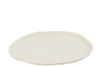 Lade Ronde Aluminium Wit Groot