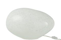 Lamp Dany Spots Ovaal Glas Wit