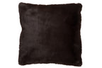 Kussen Cutie Polyester Donkerbruin
