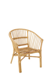 Kinderzitje Filou Rattan Naturel
