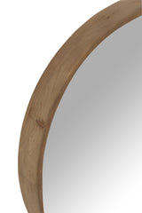 Wandspiegel Wandspiegel S MDF Lichtbeige Klein
