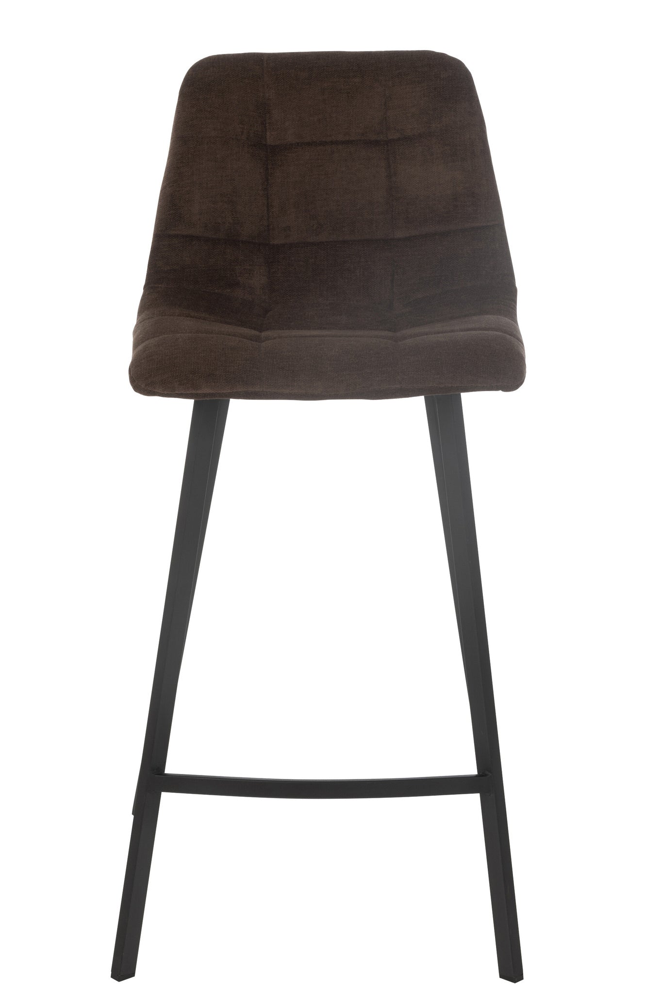 Barstoel Kent Metaal/Polyester Bruin