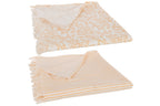 Tafelkleed Indi Textiel Zalm Assortiment Van 2