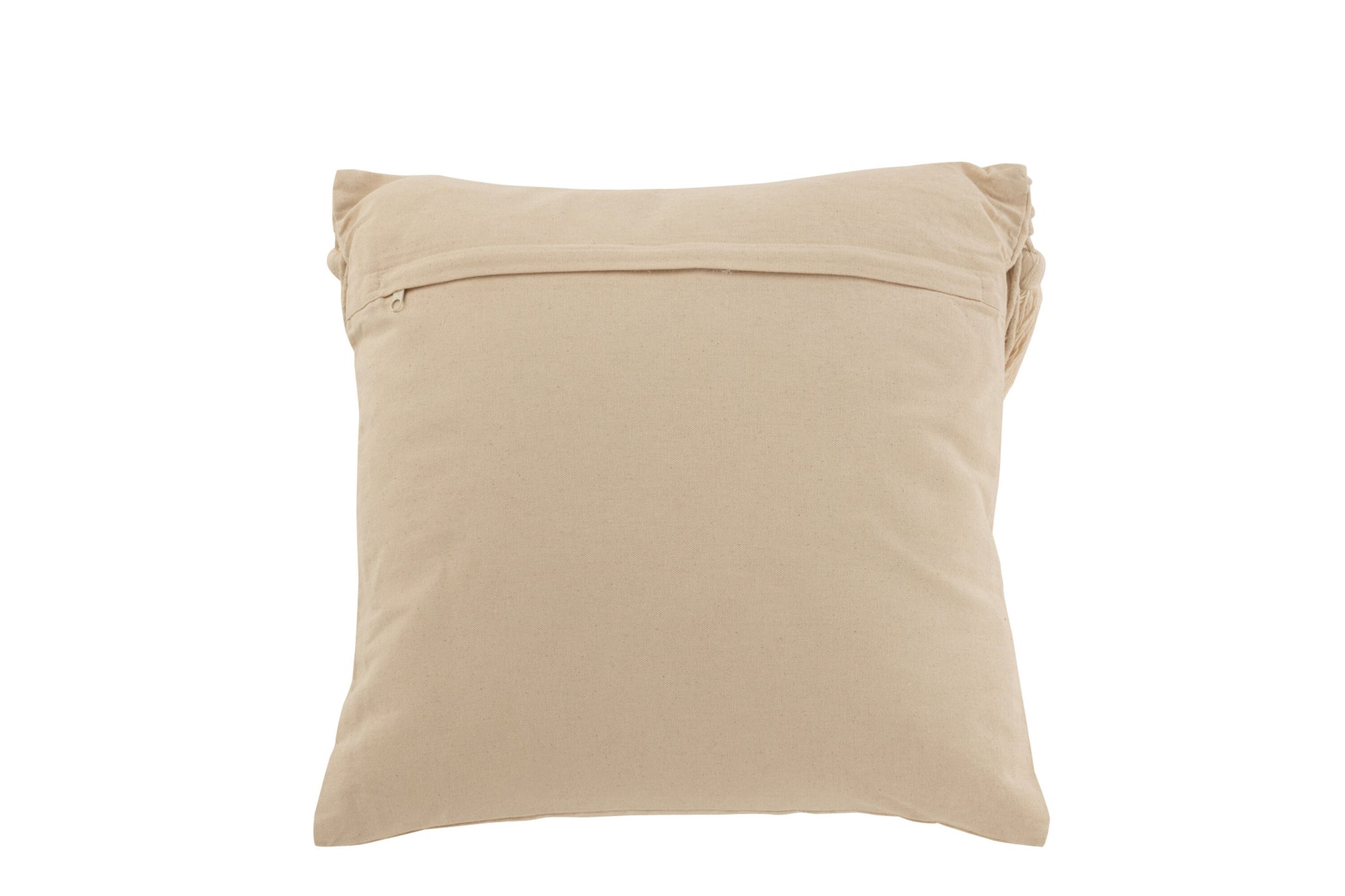 J-LINE KUSSEN GEZELLIG KATOEN BEIGE KLEIN