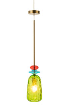 Plafondlamp Laurence Glasmix