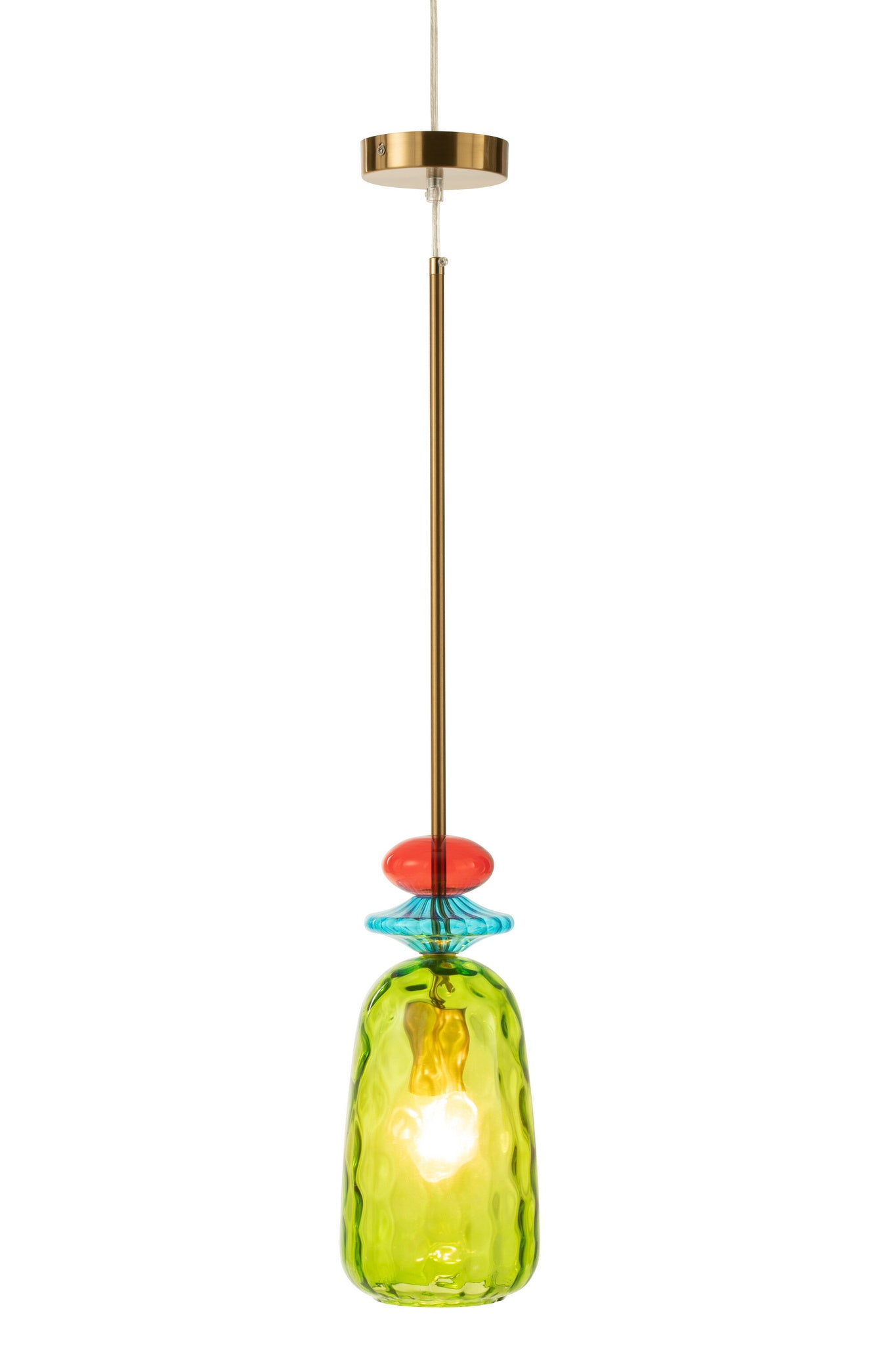 Plafondlamp Laurence Glasmix