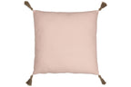 Kussen Regenboog Vierkant Polyester Roze