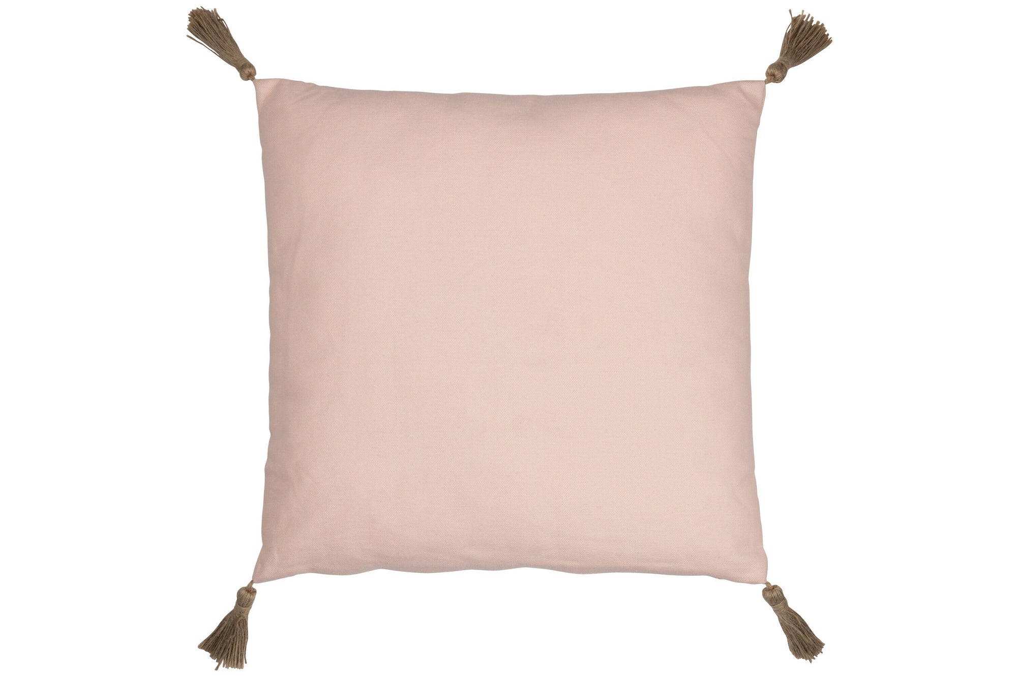 Kussen Regenboog Vierkant Polyester Roze